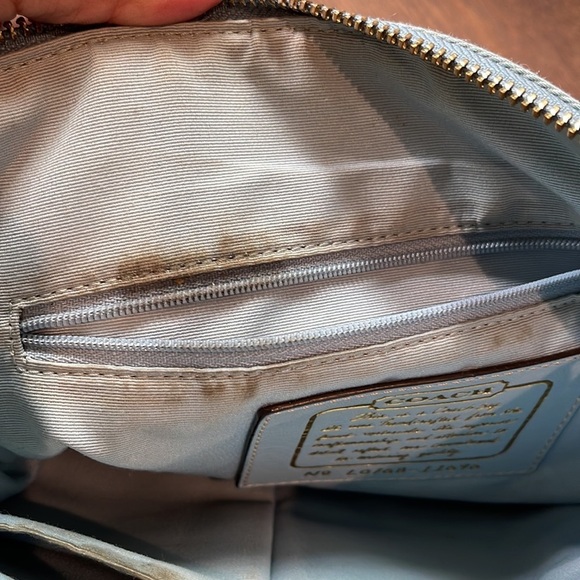 Coach Canvas Crossbody Bag - Picture 5 of 6